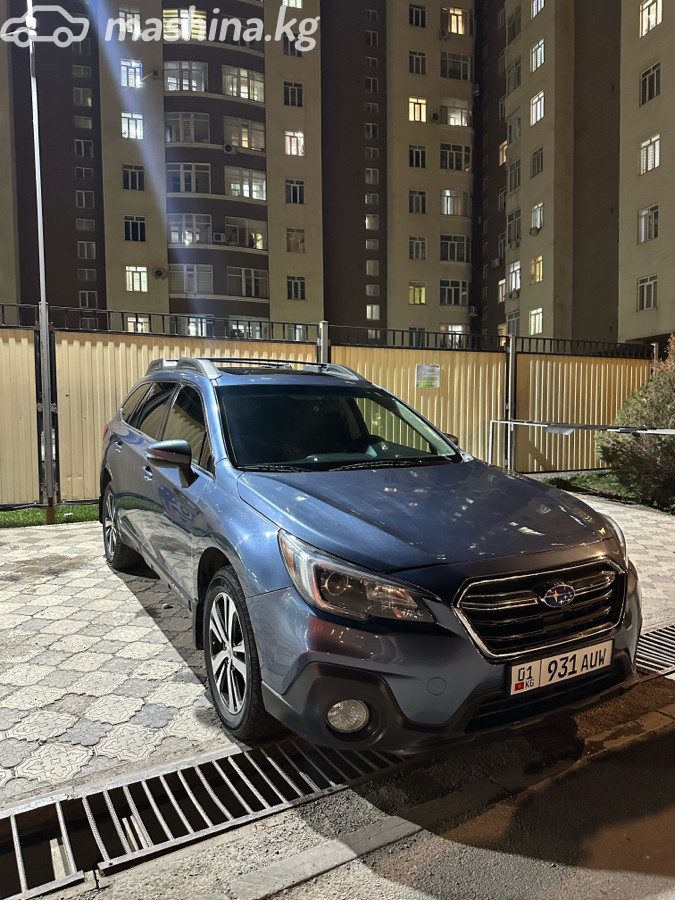 Subaru Outback V Рестайлинг