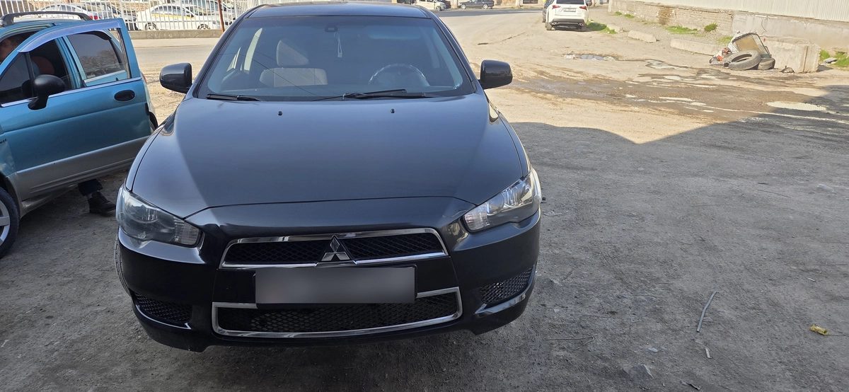 Mitsubishi Lancer X 2007