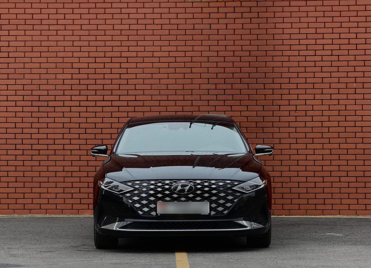 Hyundai Grandeur VI Рестайлинг 2020