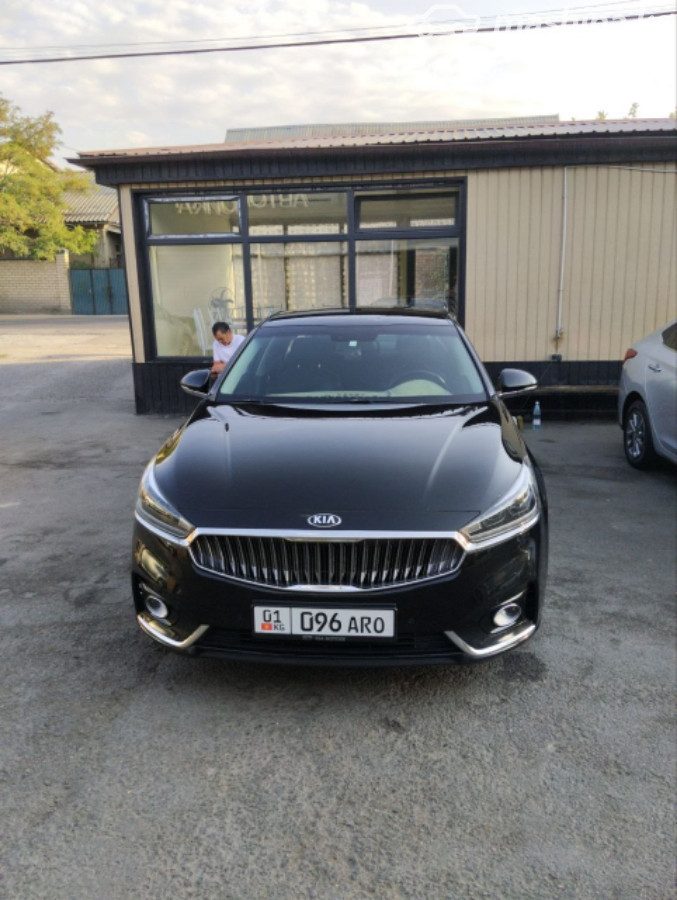 Kia K7 YG (II)