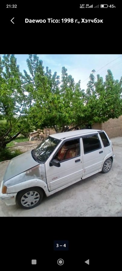 Daewoo Tico