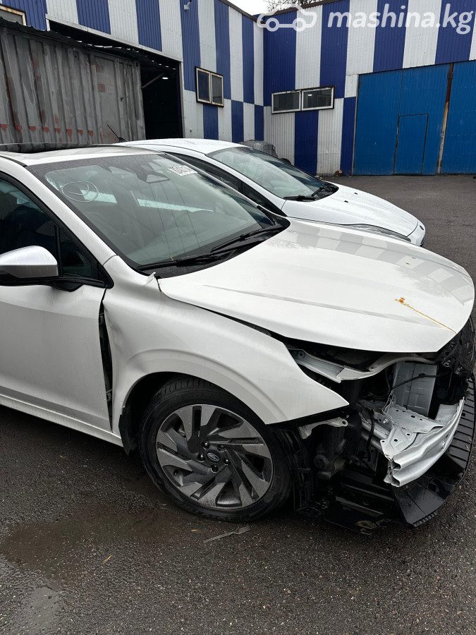 Subaru Legacy VII Рестайлинг