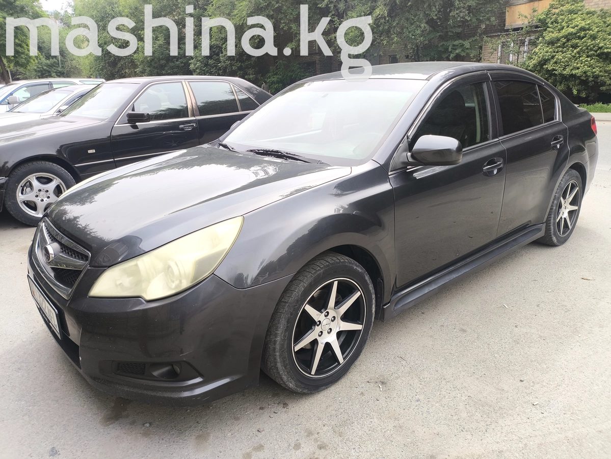Subaru Legacy V 2011