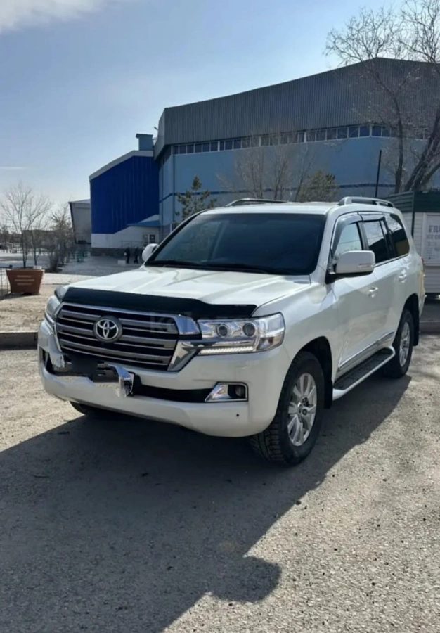 Toyota Land Cruiser 200 Series Рестайлинг 2 2016