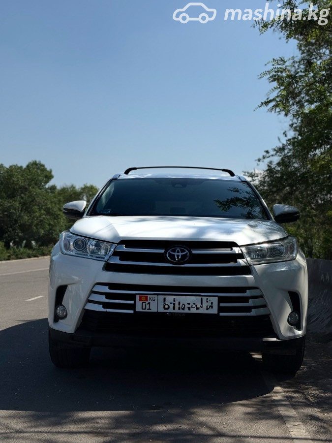 Toyota Highlander III (U50) Рестайлинг
