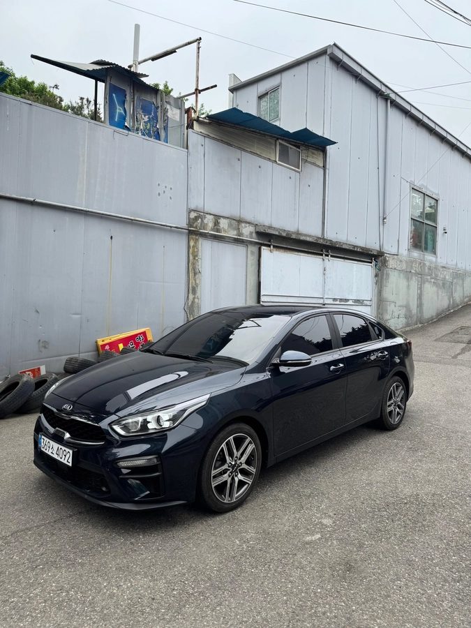 Kia K3 II 2020