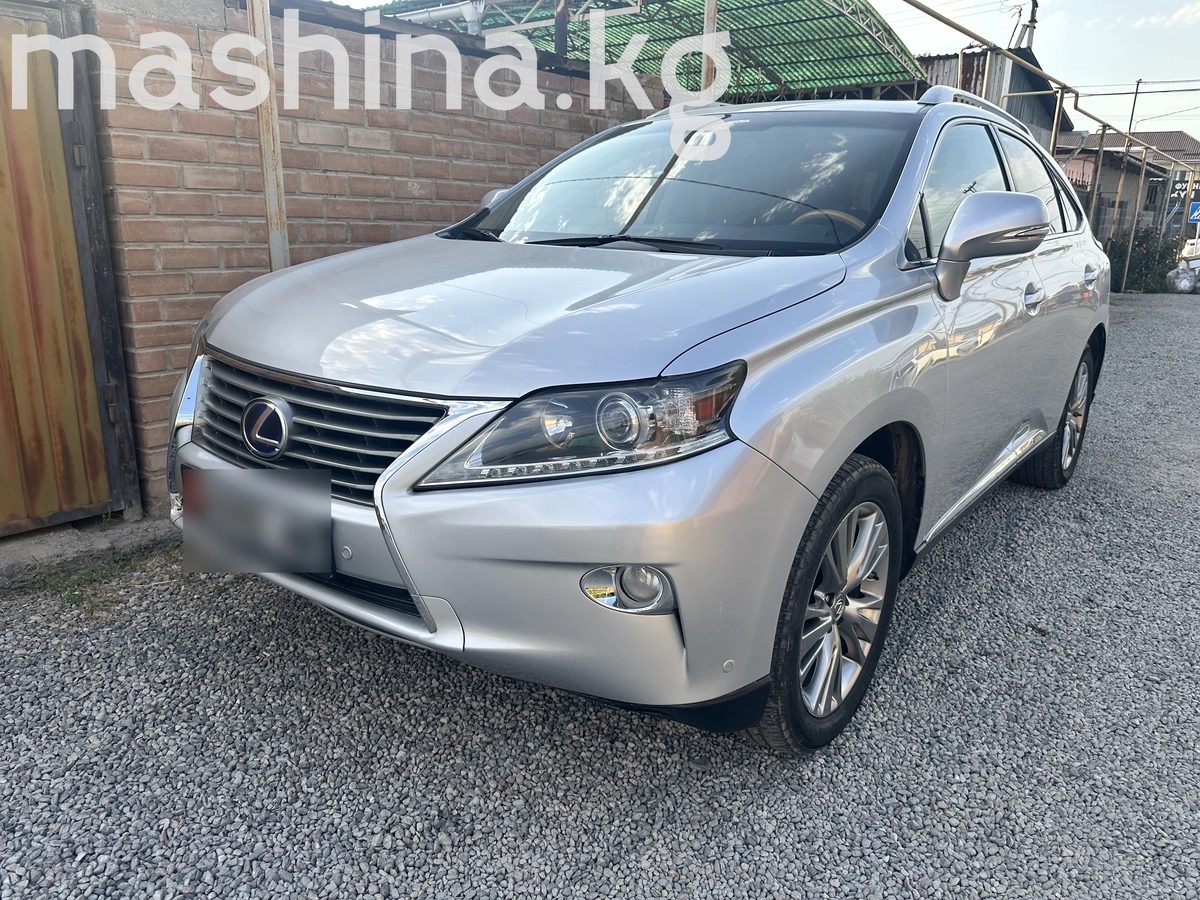 Lexus RX III Рестайлинг 2013
