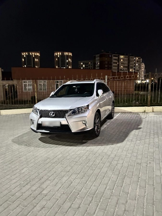 Lexus RX III Рестайлинг 2015