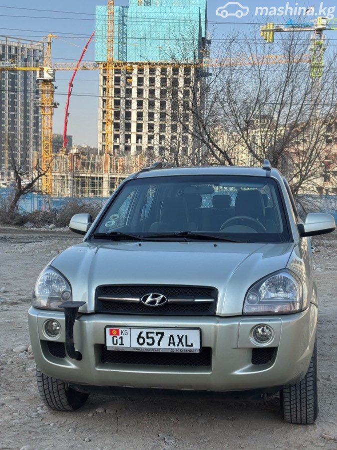 Hyundai Tucson I