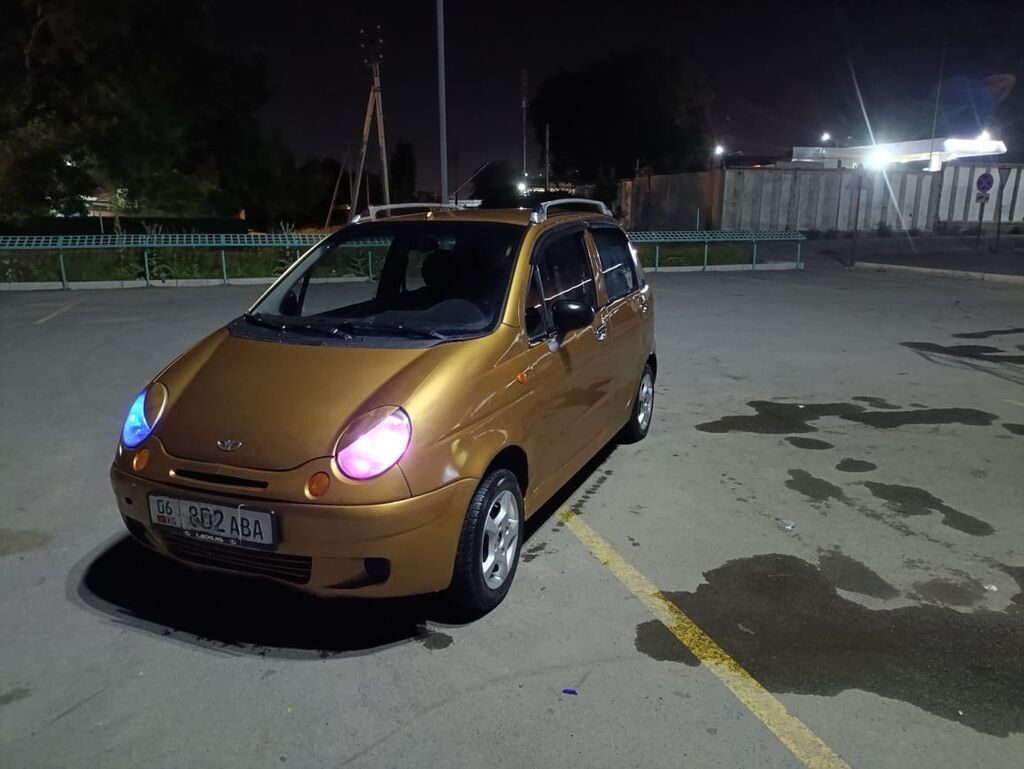 Daewoo Matiz