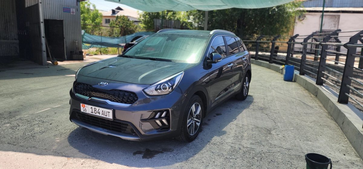 Kia Niro I Рестайлинг 2020