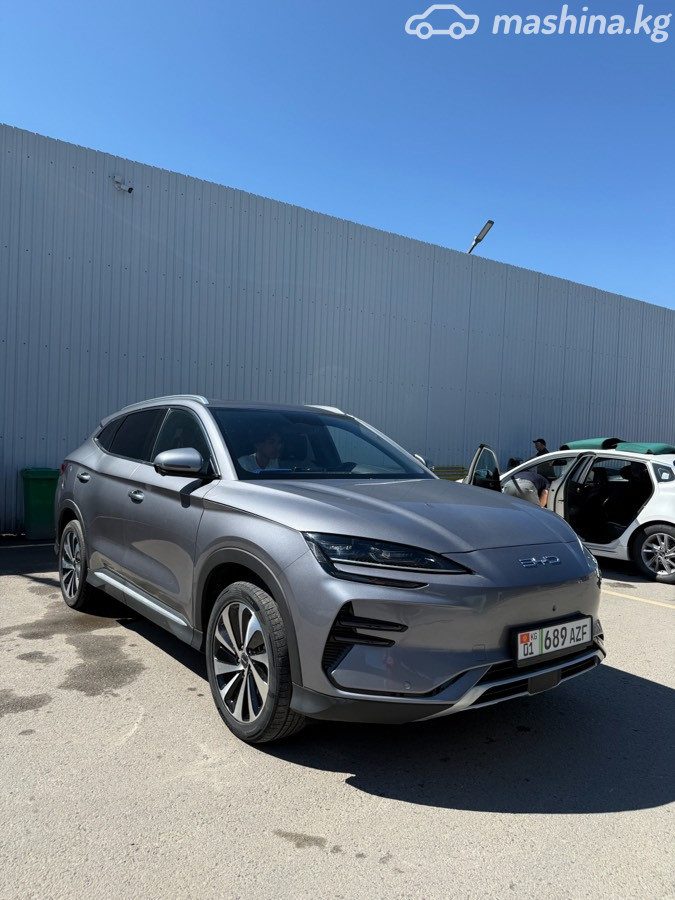 BYD Song Plus I Рестайлинг