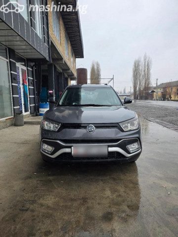SsangYong Tivoli