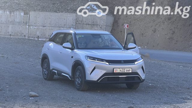 BYD Yuan Up