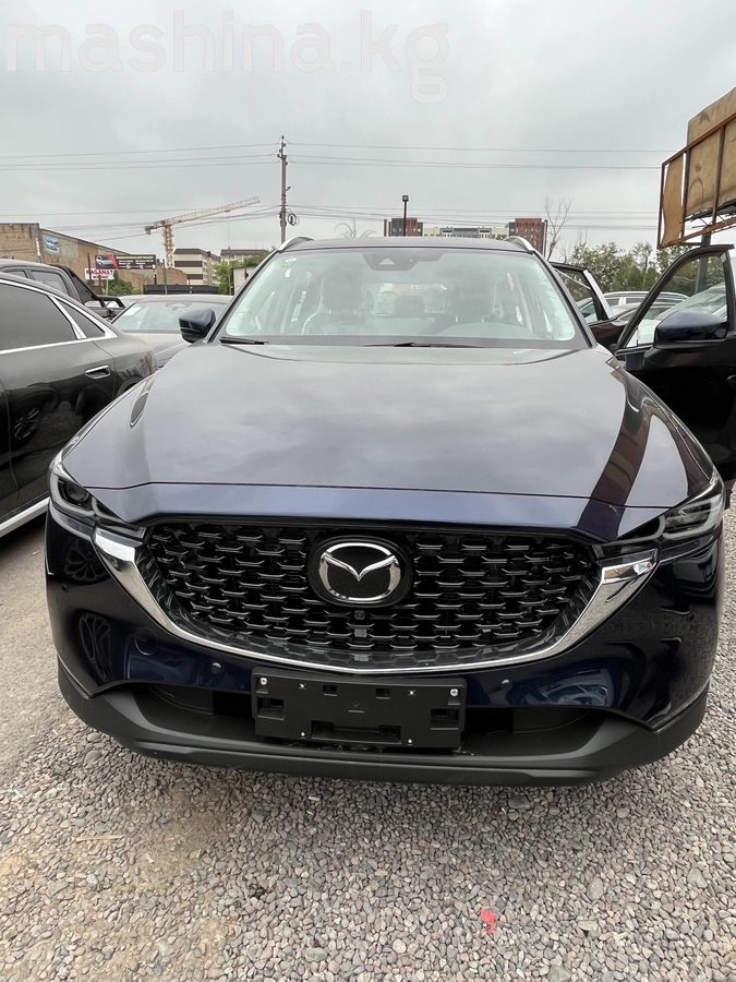 Mazda CX-5 II Рестайлинг