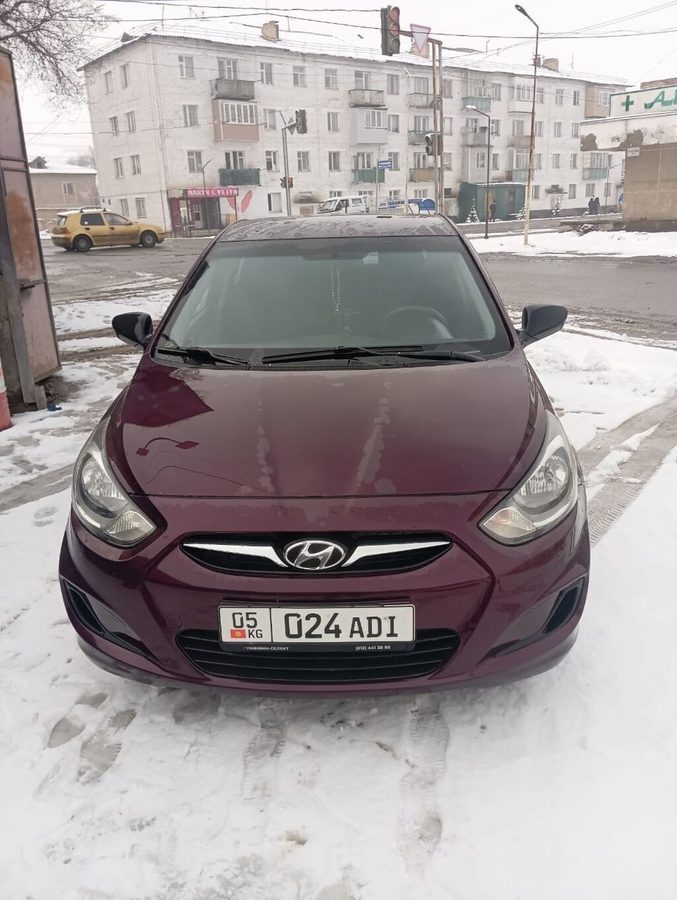 Hyundai Solaris