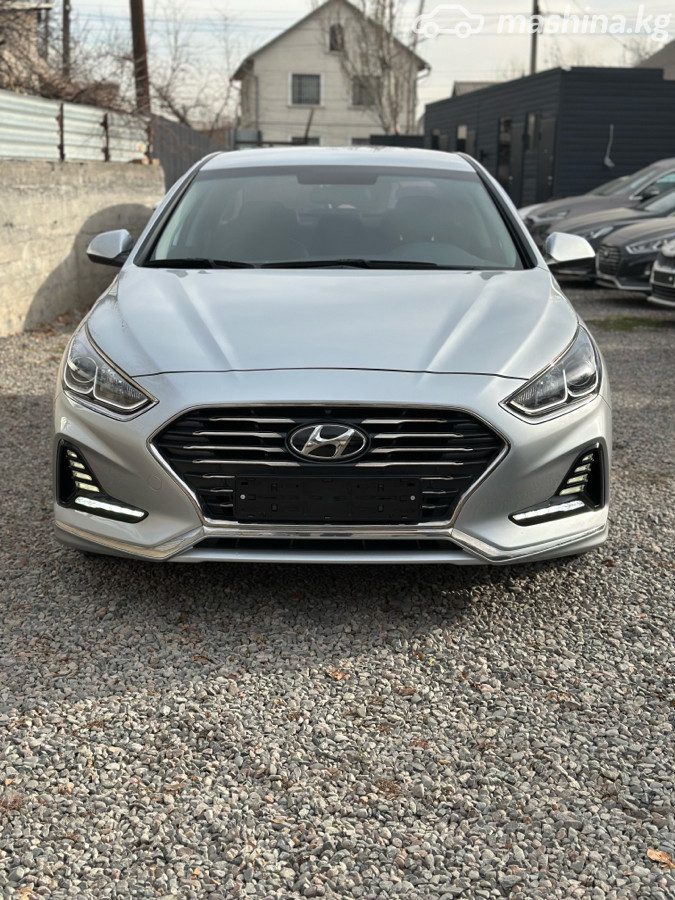 Hyundai Sonata VII (LF) Рестайлинг