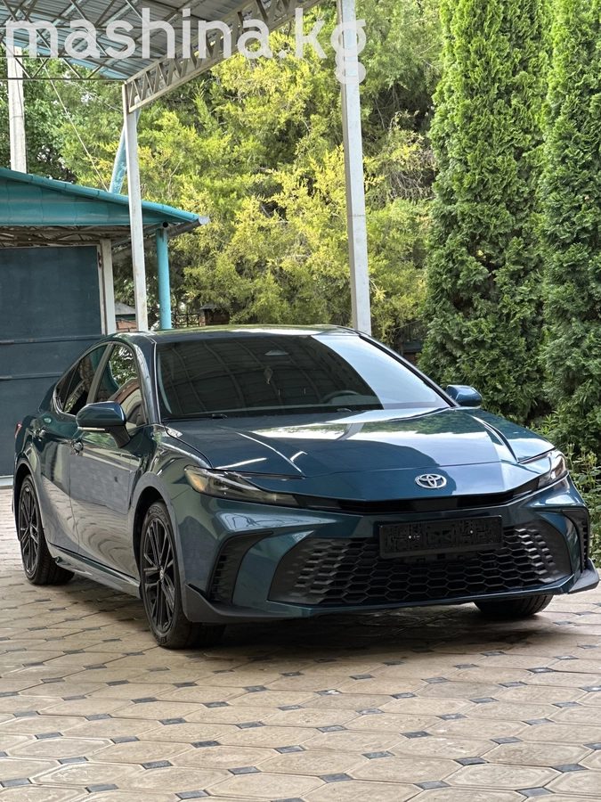 Toyota Camry IX (XV80) 2024