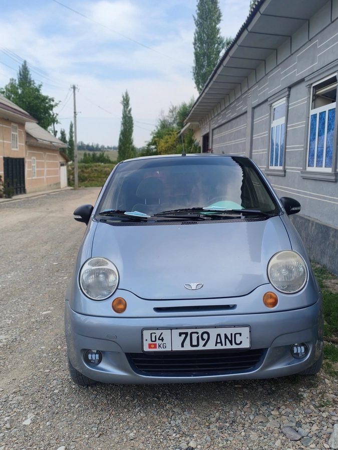 Daewoo Matiz I Рестайлинг 2012