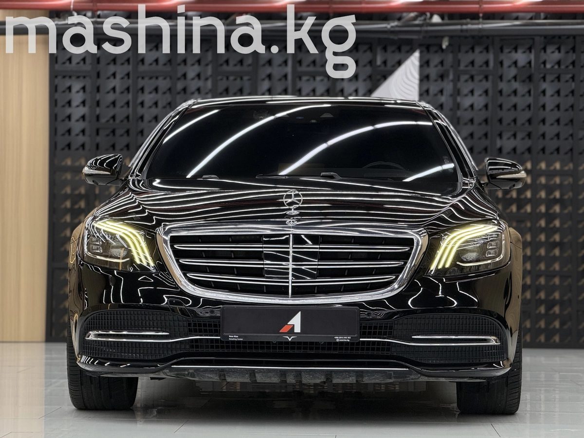 Mercedes-Benz S-Класс VI (W222, C217) Рестайлинг 2019