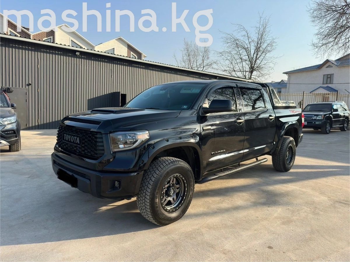 Toyota Tundra II Рестайлинг 2021