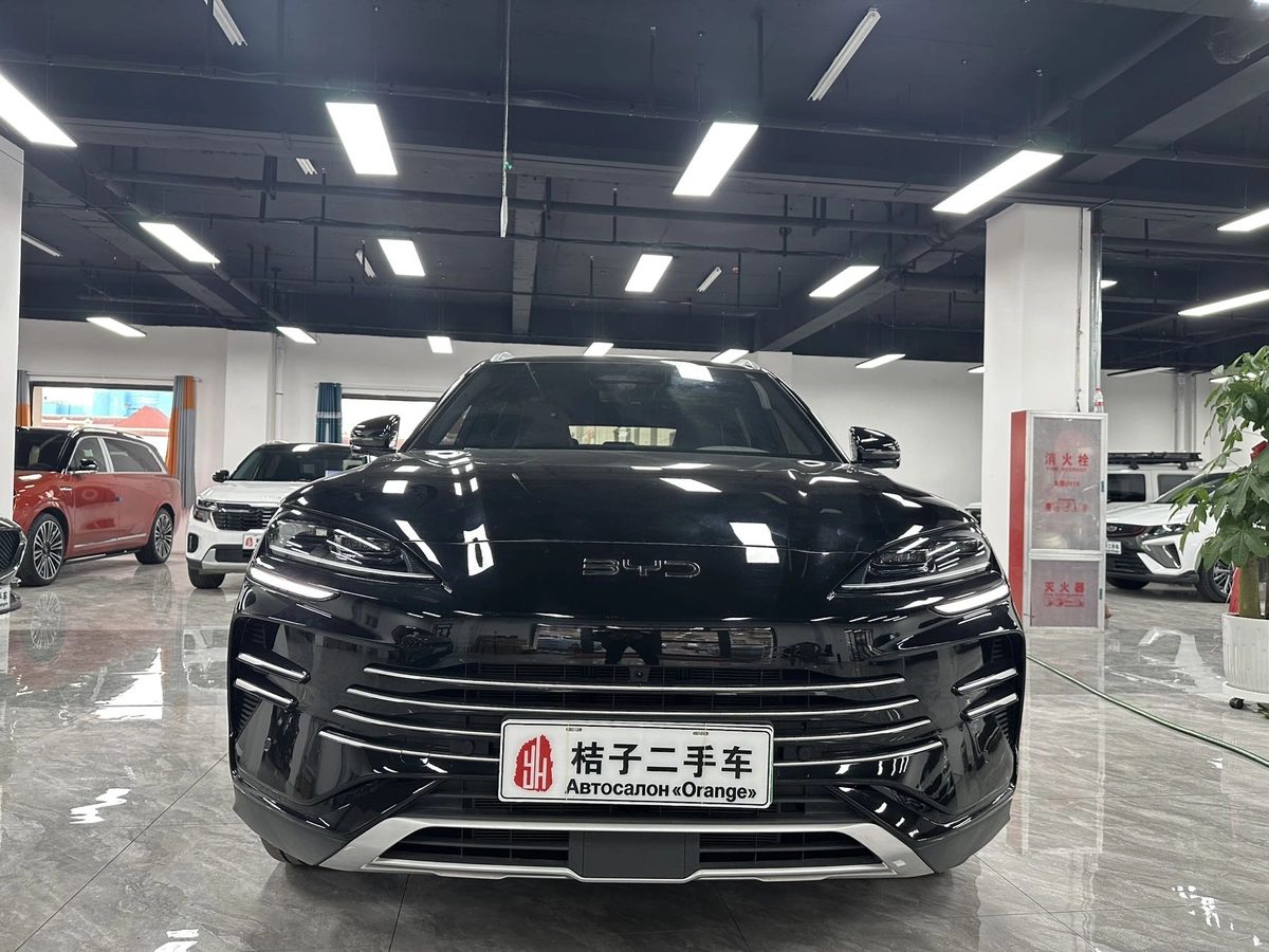 BYD Song Plus I Рестайлинг 2025