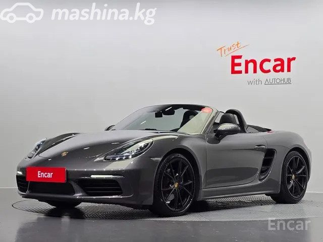 Porsche Boxster III (981)