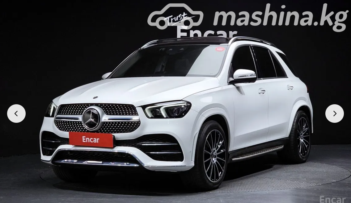 Mercedes-Benz GLE II (V167) Рестайлинг