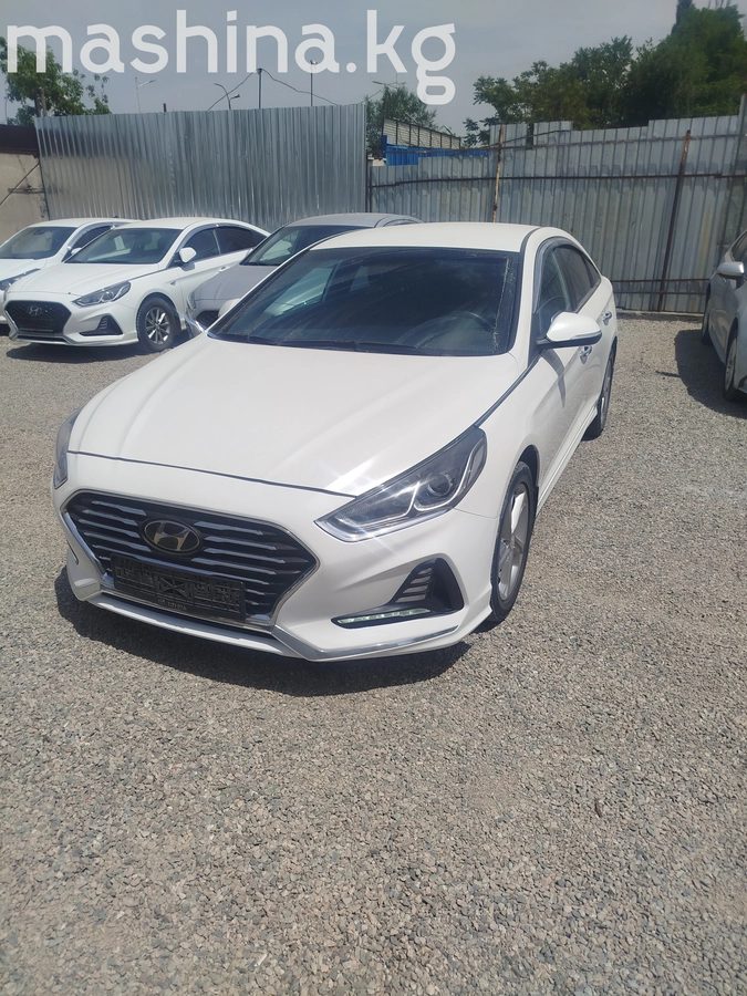 Hyundai Sonata VII (LF) Рестайлинг 2020