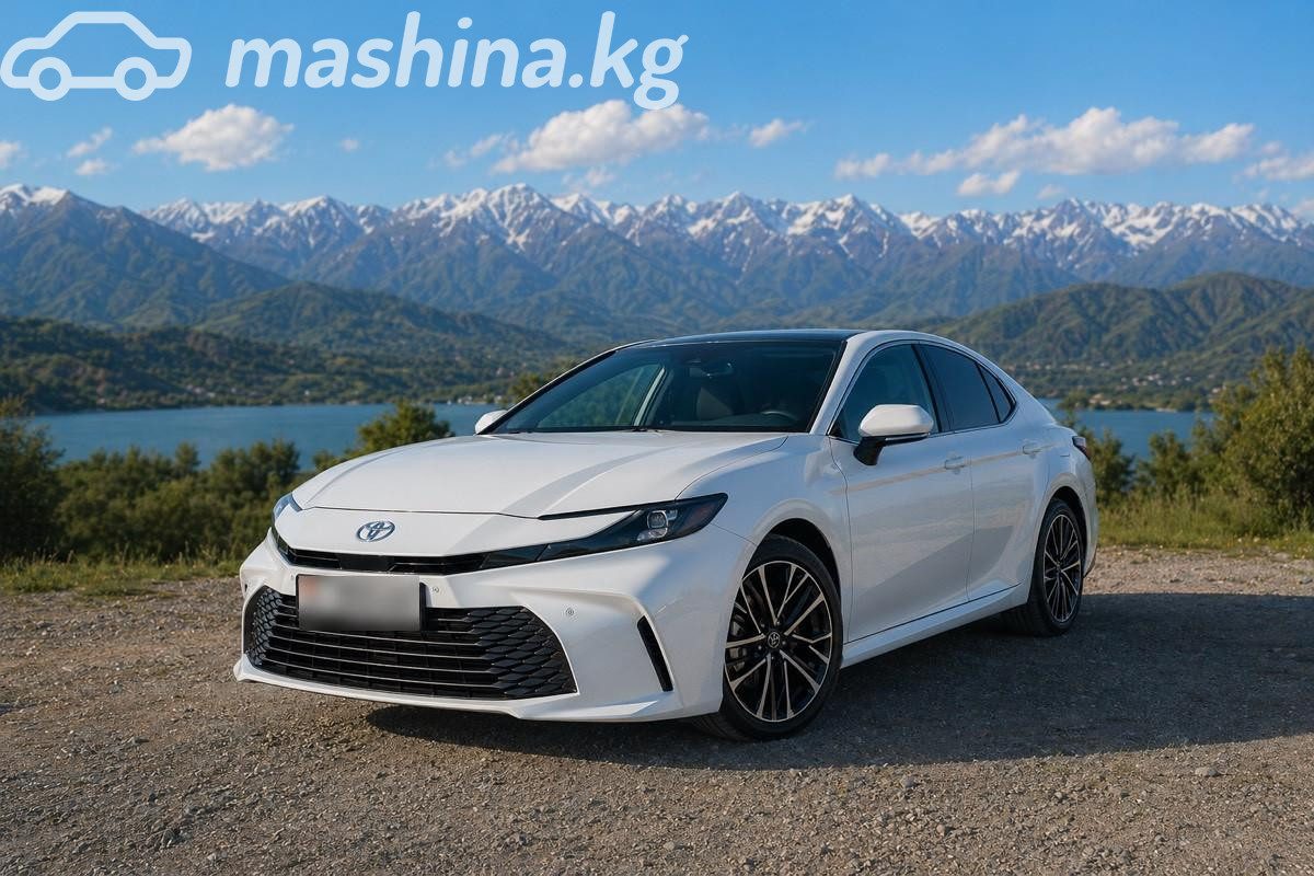 Toyota Camry IX (XV80)