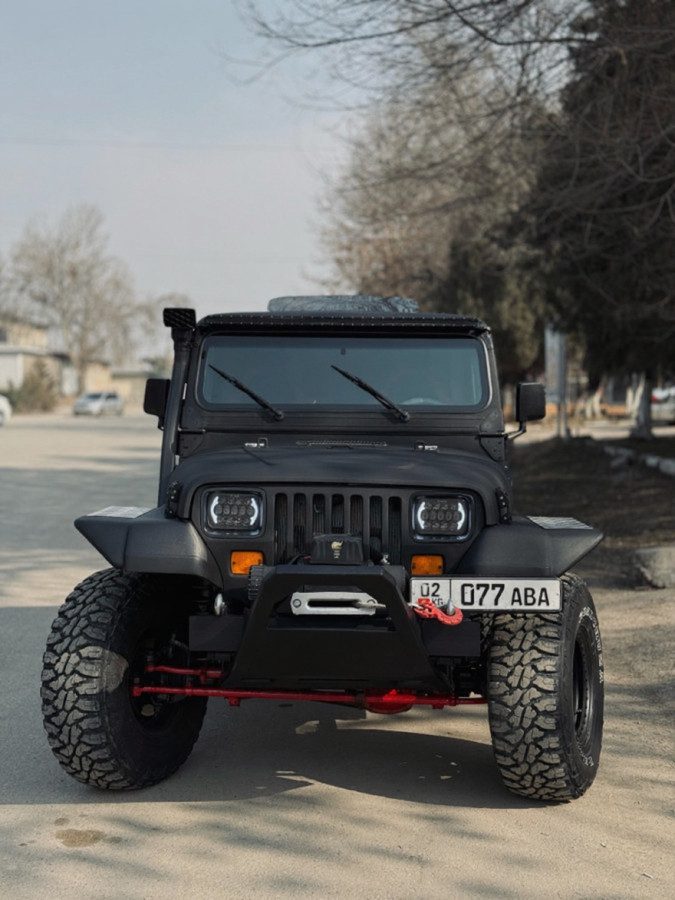 Jeep Wrangler I (YJ)