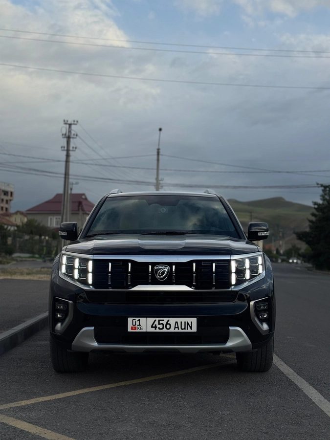 Kia Mohave I Рестайлинг 2 2020