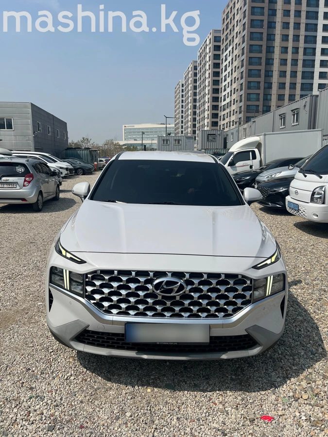 Hyundai Santa Fe IV Рестайлинг 2021
