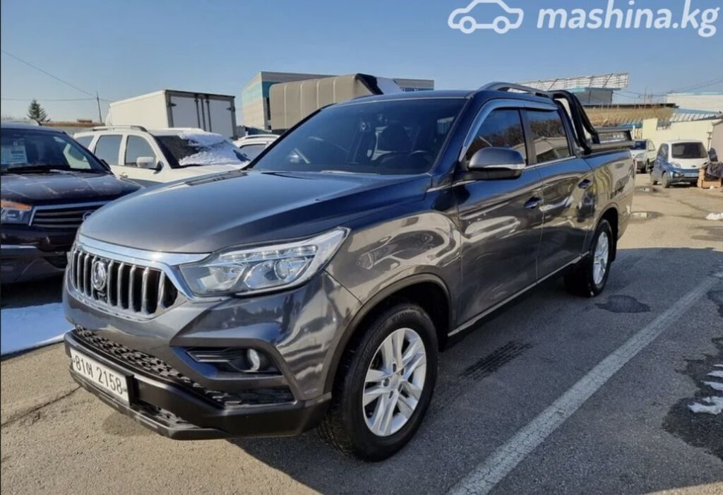 Ssangyong Rexton Khan