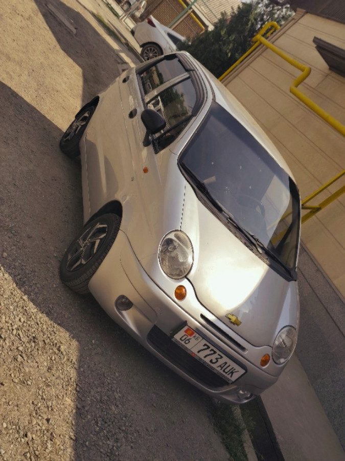 Daewoo Matiz I Рестайлинг