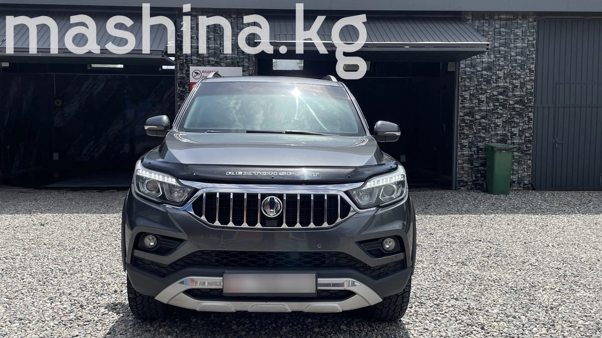 SsangYong Rexton Sports I 2018