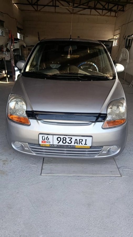 Chevrolet Matiz II Рестайлинг 2008