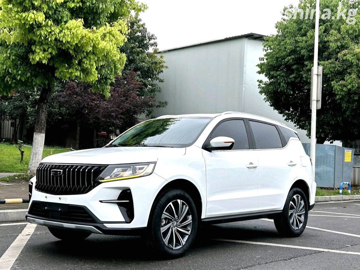 Geely Vision X6 II Рестайлинг 2