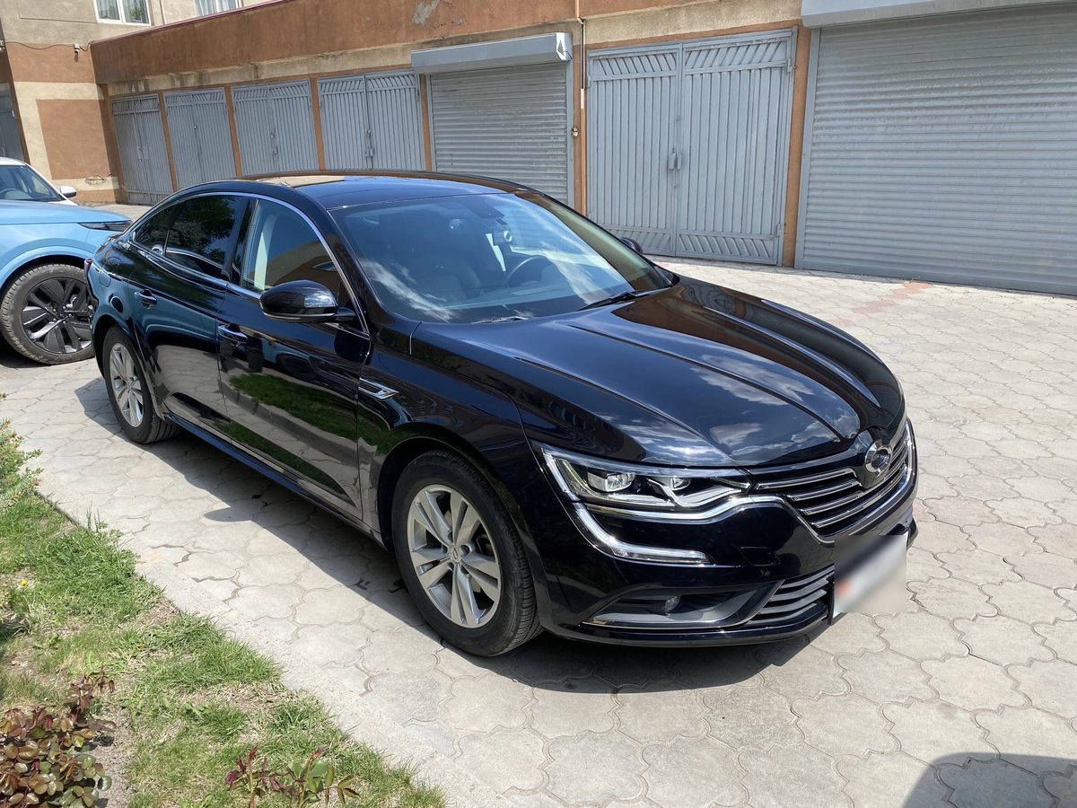 Renault Samsung SM6 I 2019