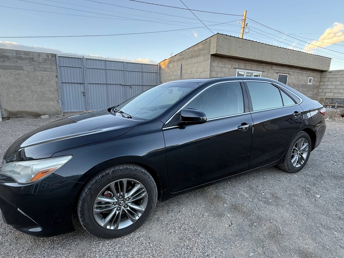 Toyota Camry VII (XV50) Рестайлинг 2016