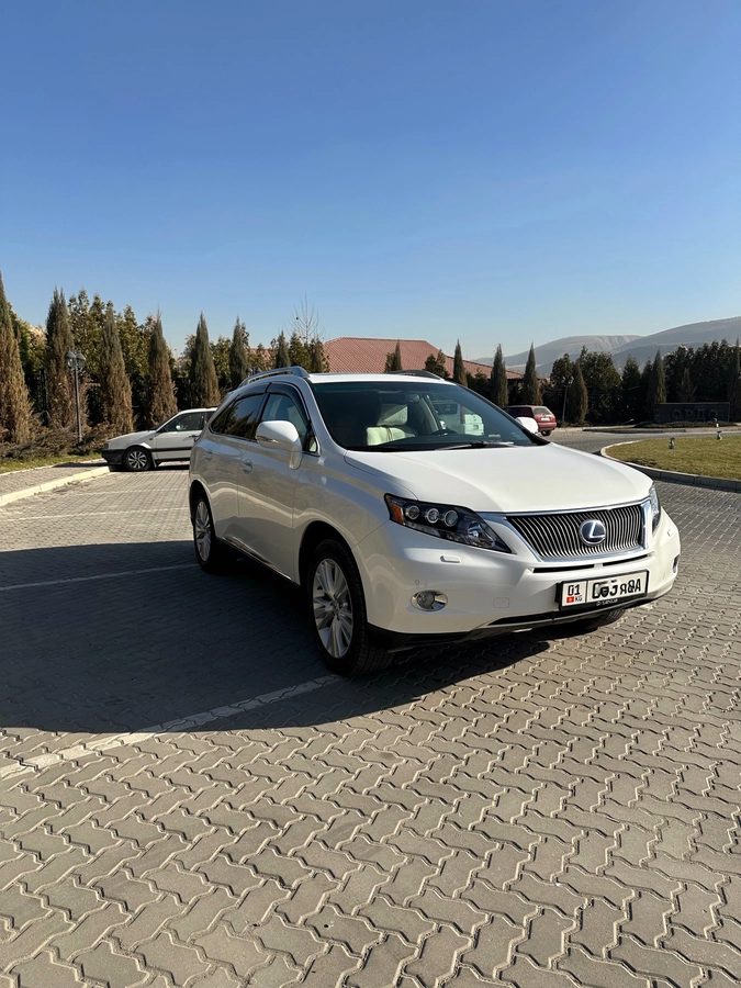 Lexus RX III 450h 3.5hyb CVT 4WD