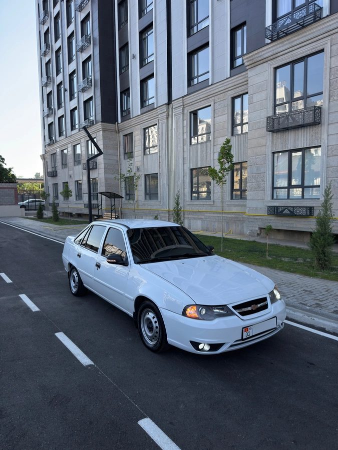 Daewoo Nexia I Рестайлинг 2012
