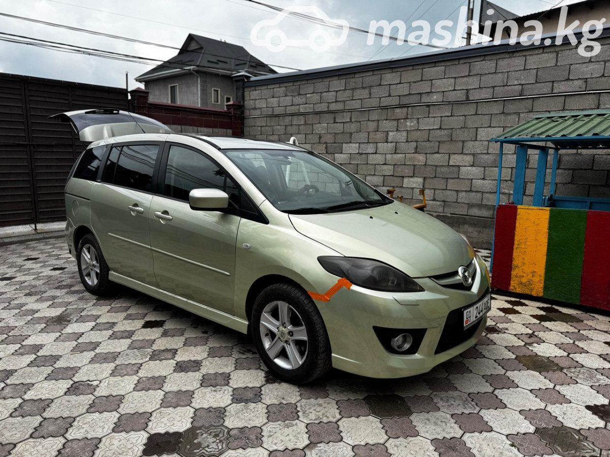 Mazda Premacy II (CR) Рестайлинг