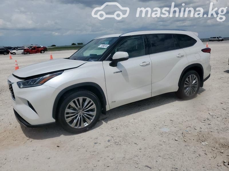 Toyota Highlander IV (U70)