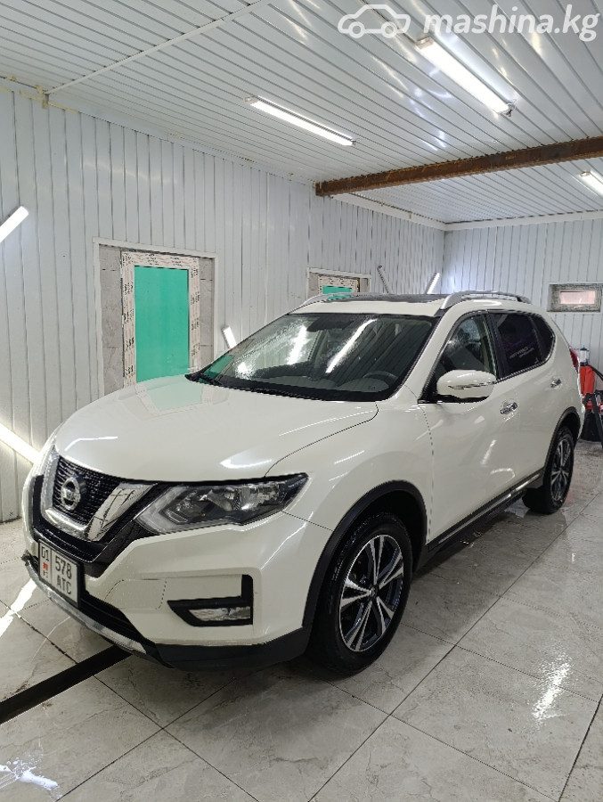 Nissan X-Trail III Рестайлинг