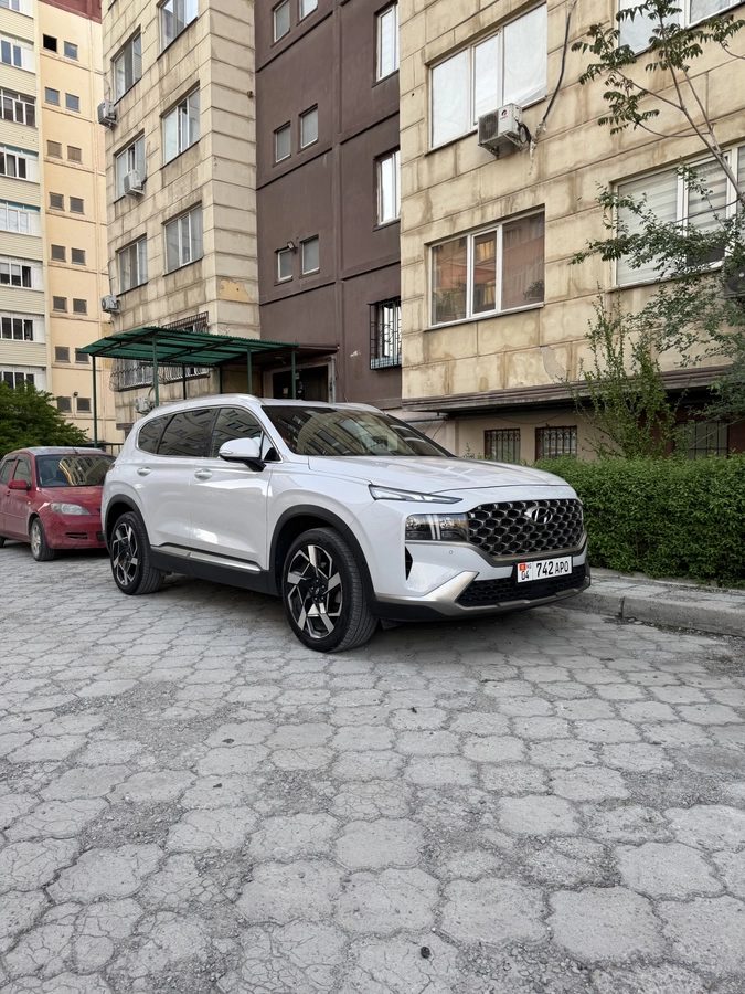 Hyundai Santa Fe IV Рестайлинг 2022