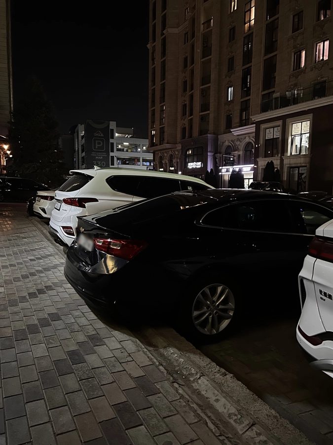 Chevrolet Malibu IX 2017