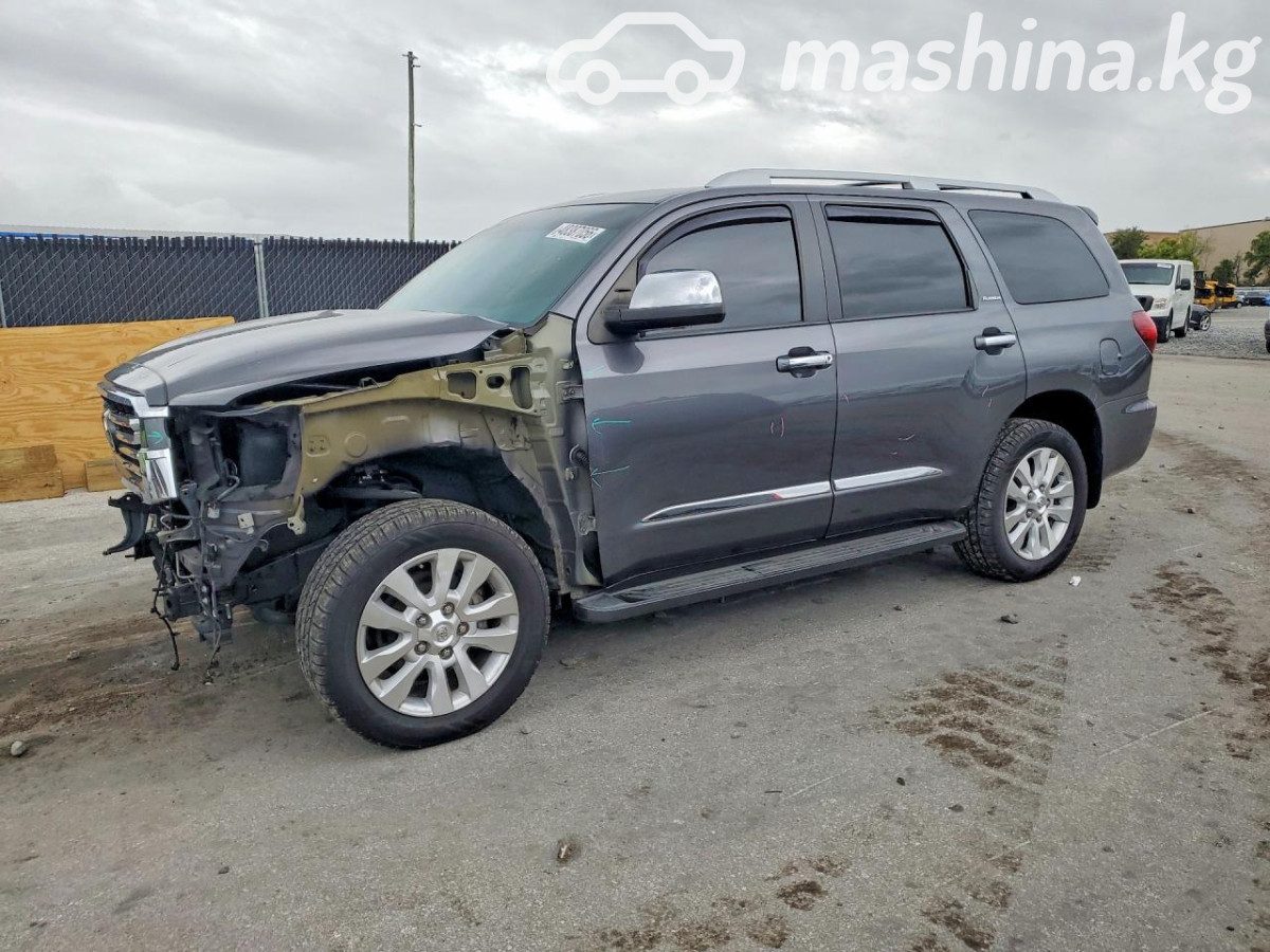 Toyota Sequoia II Рестайлинг