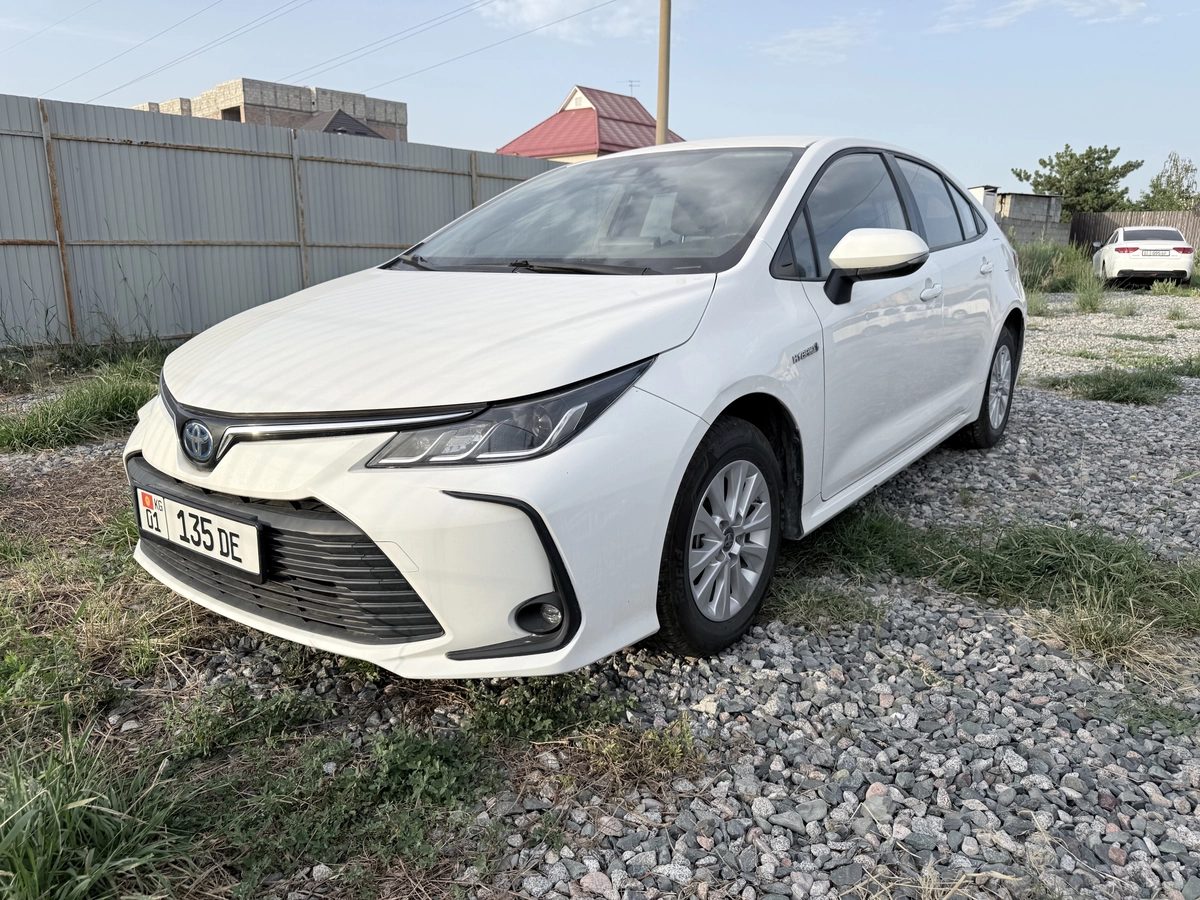 Toyota Corolla XII (E210) 2022