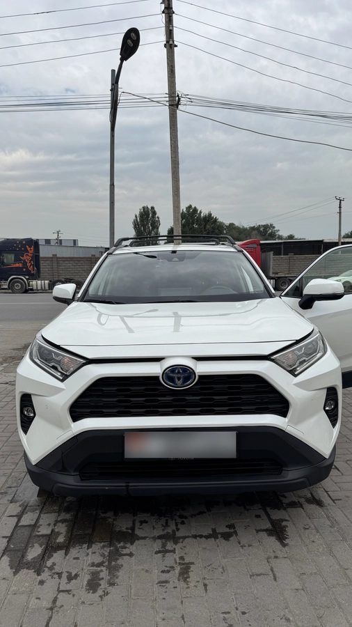 Toyota RAV4 V (XA50) 2020